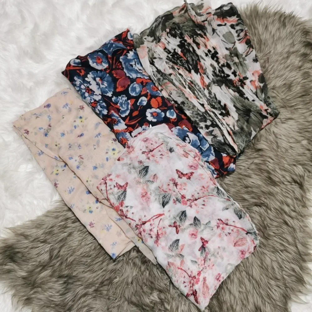 4 Spring  Scarfs Rickis, Joe Fresh